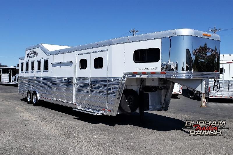 2012 Bloomer 5H Trainers Horse Trailer Horse Trailer 2012 Bloomer 5H Trainers Horse Trailer Horse Trailer