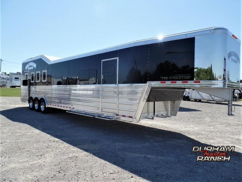 2021 Bloomer 4H Shell w/ Customizable 18' LQ and 10' Hyd. Slide Horse Trailer 2021 Bloomer 4H Shell w/ Customizable 18' LQ and 10' Hyd. Slide Horse Trailer