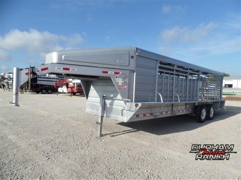 2015 GR Trailers 24' Stock Trailer Livestock Trailer 2015 GR Trailers 24' Stock Trailer Livestock Trailer