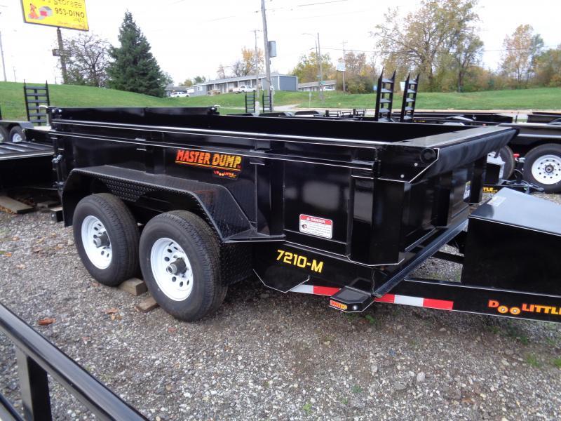 2020 Doolittle Trailer Mfg 72x12 Master Dump 10000lb GVWR Dump Trailer 2020 Doolittle Trailer Mfg 72x12 Master Dump 10000lb GVWR Dump Trailer