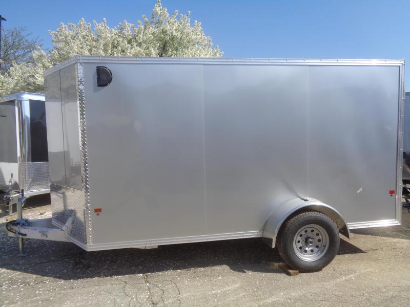 2019 Mission EZ Hauler 6x12 Single Axle Cargo Trailer With Ramp Door Enclosed Cargo Trailer 2019 Mission EZ Hauler 6x12 Single Axle Cargo Trailer With Ramp Door Enclosed Cargo Trailer
