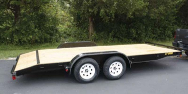 2020 Doolittle Trailer Mfg 84x18 CF Car Trailer Utility Trailer 2020 Doolittle Trailer Mfg 84x18 CF Car Trailer Utility Trailer
