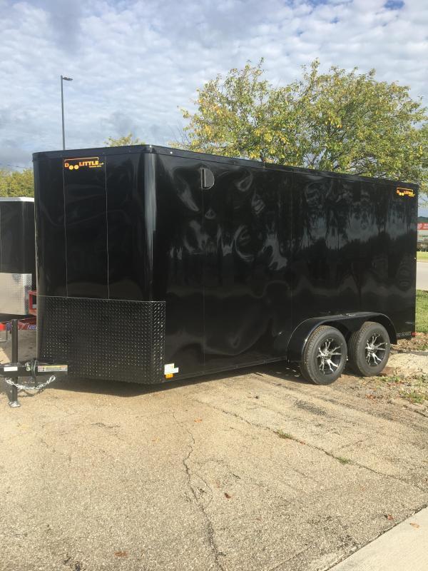 2019 Doolittle Trailer Mfg 7x16 Doolittle Cargo Trailer w/Ramp Door Enclosed Cargo Trailer 2019 Doolittle Trailer Mfg 7x16 Doolittle Cargo Trailer w/Ramp Door Enclosed Cargo Trailer