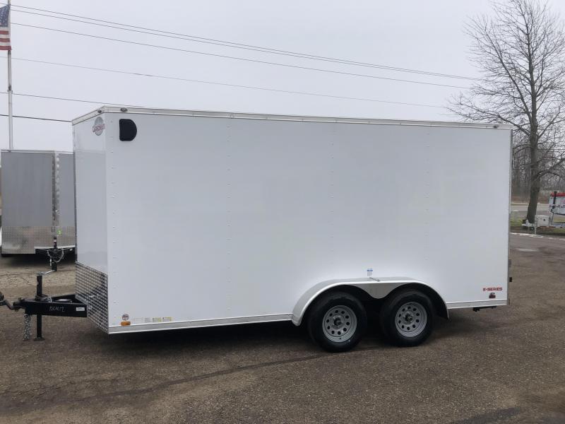 2020 Cargo Mate 7X16 VNOSE RAMP DOOR 12" EXTRA HEIGHT UTV PKG 2020 Cargo Mate 7X16 VNOSE RAMP DOOR 12" EXTRA HEIGHT UTV PKG