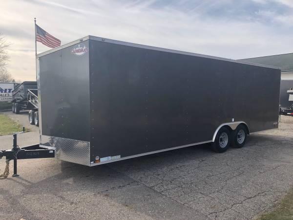 2020 Cargo Mate 8.5X24 VNOSE RAMP DOOR CAR HAULER PKG 2020 Cargo Mate 8.5X24 VNOSE RAMP DOOR CAR HAULER PKG