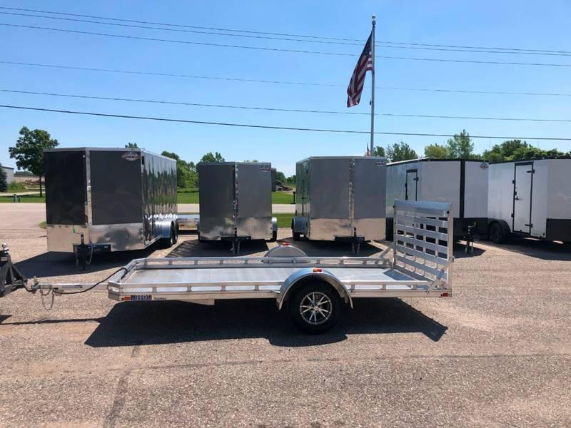 2018 MISSION 6.5X14 ALUMINUM TRAILER 2018 MISSION 6.5X14 ALUMINUM TRAILER