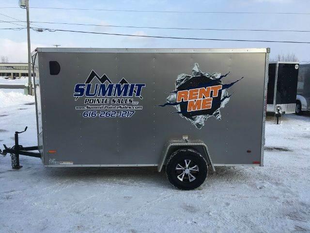 2013 Royal Cargo ENCLOSED RENTAL TRAILER 6X12 V NOSE RAMP DOOR 2013 Royal Cargo ENCLOSED RENTAL TRAILER 6X12 V NOSE RAMP DOOR