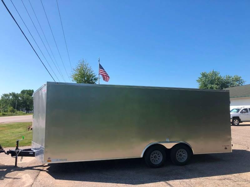 2020 Cargo Mate 8.5X20 VNOSE RAMP DOOR CAR HAULER PKG 2020 Cargo Mate 8.5X20 VNOSE RAMP DOOR CAR HAULER PKG