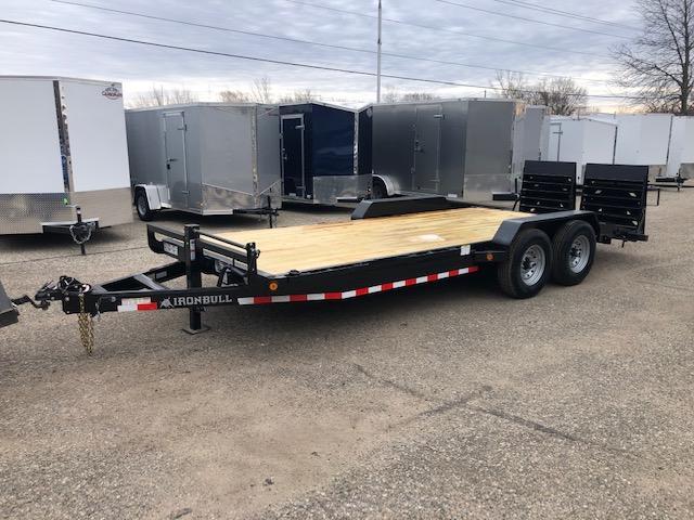 2020 IRONBULL 7X20 14K EQUIPMENT TRAILER WITH FOLD MONSTER RAMPS 2020 IRONBULL 7X20 14K EQUIPMENT TRAILER WITH FOLD MONSTER RAMPS
