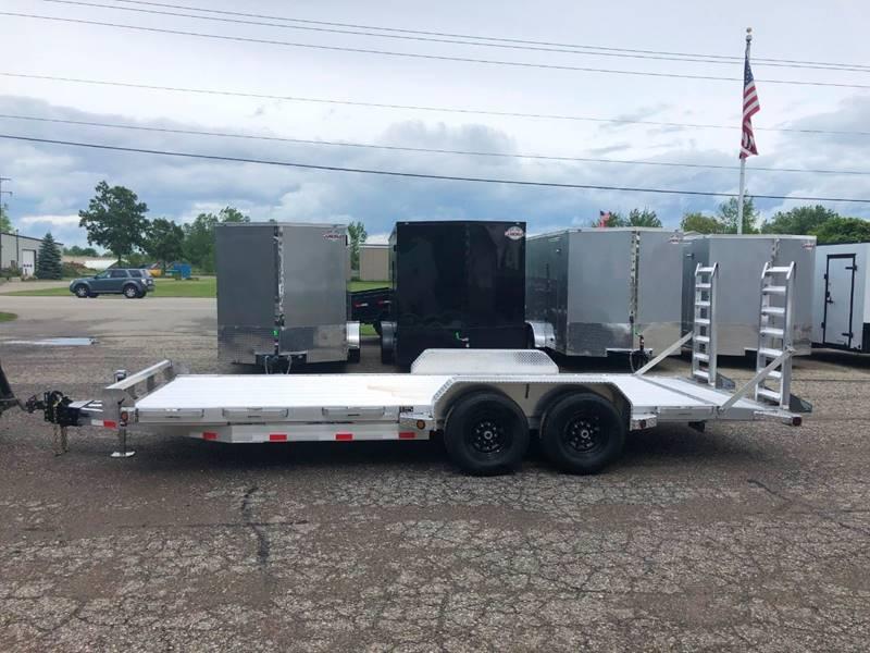2019 IRONBULL 7X20 14K ALL ALUMINUM EQUIPMENT TRAILER WITH FOLD DOWN RAMPS 2019 IRONBULL 7X20 14K ALL ALUMINUM EQUIPMENT TRAILER WITH FOLD DOWN RAMPS