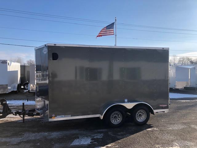 2020 Cargo Mate 7X14 VNOSE RAMP DOOR 12" EXTRA HEIGHT UTV PKG 2020 Cargo Mate 7X14 VNOSE RAMP DOOR 12" EXTRA HEIGHT UTV PKG