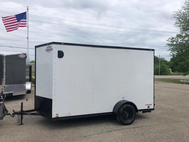 2019 Cargo Mate 6.5X12 VNOSE RAMP DOOR 6" EXTRA HEIGHT UTV PKG 2019 Cargo Mate 6.5X12 VNOSE RAMP DOOR 6" EXTRA HEIGHT UTV PKG