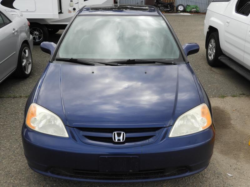 2001 Honda Civic Car 2001 Honda Civic Car
