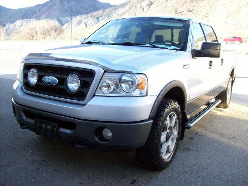 2007 Ford F150 4X4 Quad Cab Truck 2007 Ford F150 4X4 Quad Cab Truck