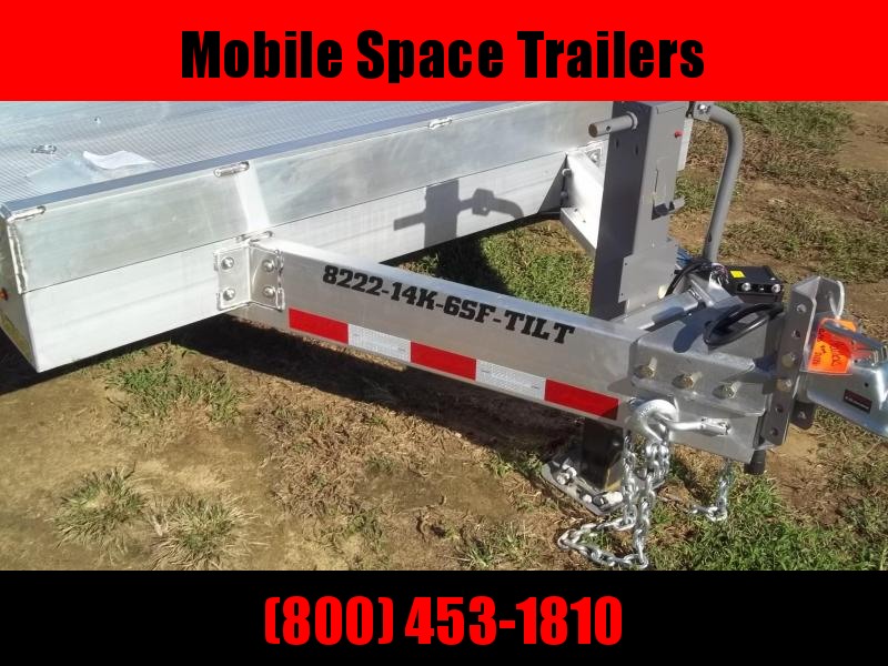 2020 Aluma 8222Tilt14K6SF Equipment Trailer 2020 Aluma 8222Tilt14K6SF Equipment Trailer