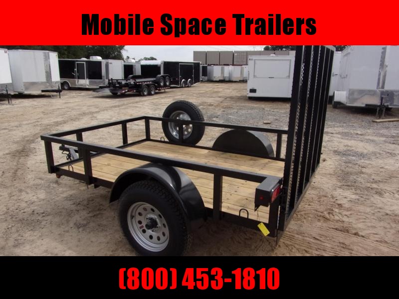 Down 2 Earth Trailers 5x8ut Utility Trailer Down 2 Earth Trailers 5x8ut Utility Trailer