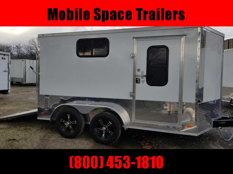 2020 Covered Wagon Trailer 7x12 wh Motorcycle PKG w/ Windows Enclosed Cargo Trailer 2020 Covered Wagon Trailer 7x12 wh Motorcycle PKG w/ Windows Enclosed Cargo Trailer