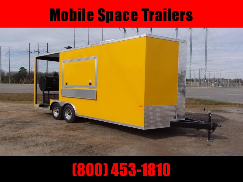 2020 Rock Solid Cargo 8.5x20 Concession W/ 7' Porch Vending / Concession Trailer 2020 Rock Solid Cargo 8.5x20 Concession W/ 7' Porch Vending / Concession Trailer