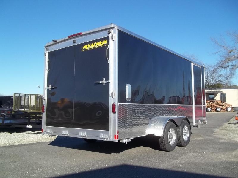 2019 Aluma 7 x 16 enclosed 2019 Aluma 7 x 16 enclosed
