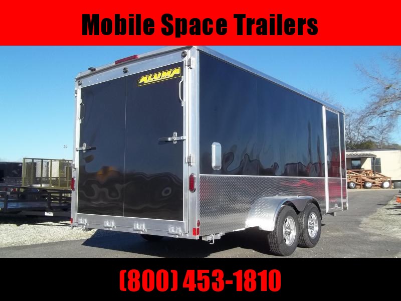 2021 Aluma 7 x 16 enclosed 2021 Aluma 7 x 16 enclosed