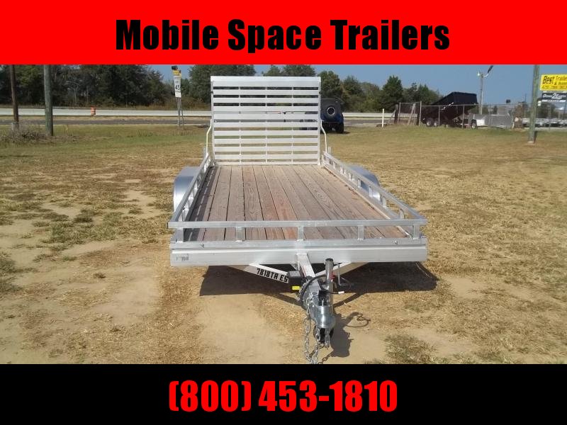 2020 Aluma 7818ESW Utility Trailer 2020 Aluma 7818ESW Utility Trailer
