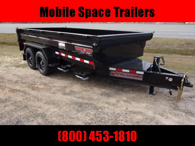 Midsota HVHD-14 Dump Trailer 17600 GVWR with hd ramp Midsota HVHD-14 Dump Trailer 17600 GVWR with hd ramp