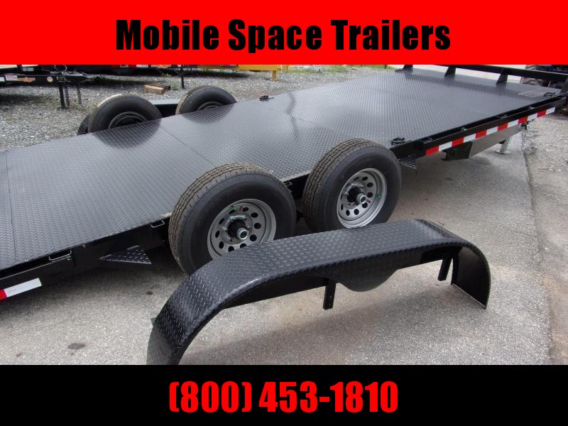 Hawke Trailers equipment 82x20 10k Hydraulic tilt deck Equipment Trailer Hawke Trailers equipment 82x20 10k Hydraulic tilt deck Equipment Trailer