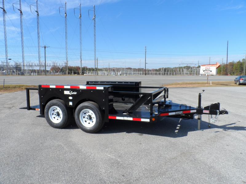 2019 Anderson Manufacturing HGL10614 Equipment Trailer 14ft 2019 Anderson Manufacturing HGL10614 Equipment Trailer 14ft