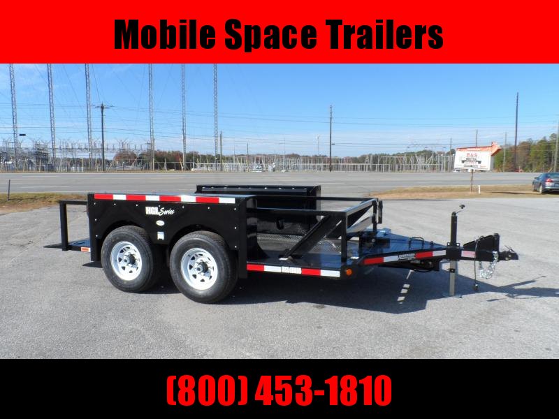 2019 Anderson Manufacturing HGL10614 Equipment Trailer 14ft 2019 Anderson Manufacturing HGL10614 Equipment Trailer 14ft