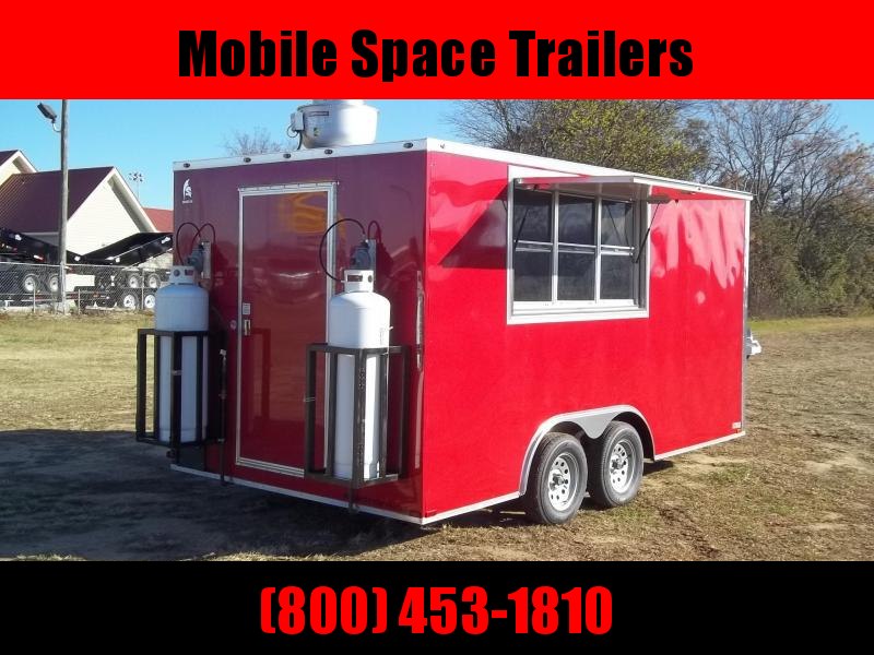 2019 Spartan Cargo 8X16 TK concession Vending / Concession Trailer 2019 Spartan Cargo 8X16 TK concession Vending / Concession Trailer