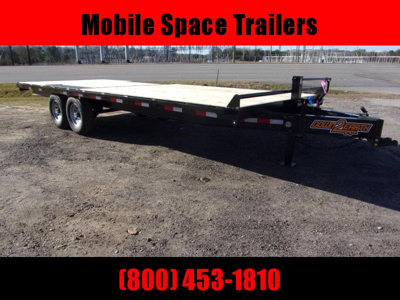 2020 Down 2 Earth Trailers DTE820DO7B Flatbed Trailer 2020 Down 2 Earth Trailers DTE820DO7B Flatbed Trailer