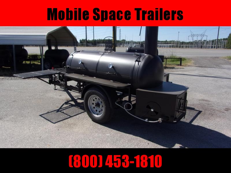 2019 Bubba Grills Shelf 250R510 Reverse Flow Smoker Vending / Concession Trailer 2019 Bubba Grills Shelf 250R510 Reverse Flow Smoker Vending / Concession Trailer