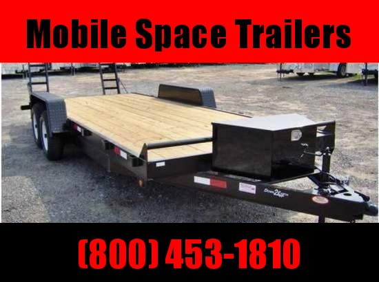 Down 2 Earth Trailers 82x18 7k Equipment Trailer Down 2 Earth Trailers 82x18 7k Equipment Trailer