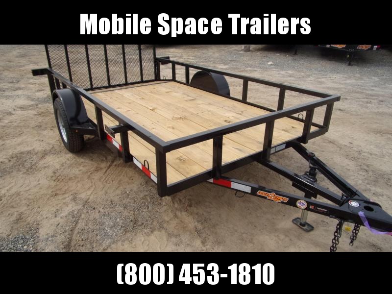2019 Down 2 Earth Trailers 76x12ut Utility Trailer with dove tail 2019 Down 2 Earth Trailers 76x12ut Utility Trailer with dove tail