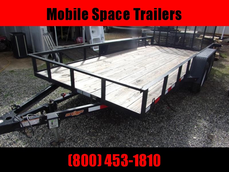 2019 Down 2 Earth Trailers 82X16 Equipment Trailer Other Trailer 2019 Down 2 Earth Trailers 82X16 Equipment Trailer Other Trailer