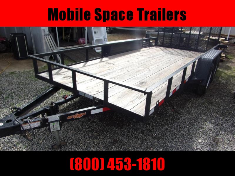 2019 Down 2 Earth Trailers 82X16 Equipment Trailer Other Trailer 2019 Down 2 Earth Trailers 82X16 Equipment Trailer Other Trailer