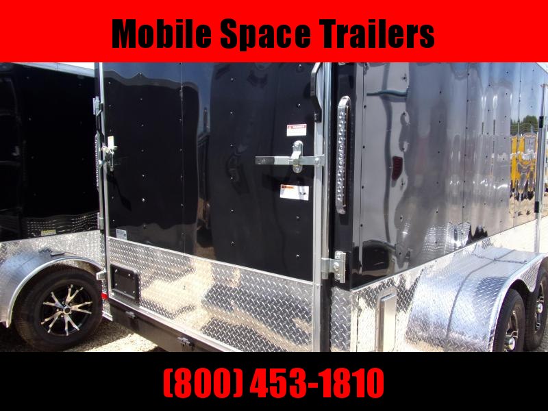 Covered Wagon Trailers 7x14 MCP Bk ramp door Enclosed Cargo Trailer Covered Wagon Trailers 7x14 MCP Bk ramp door Enclosed Cargo Trailer