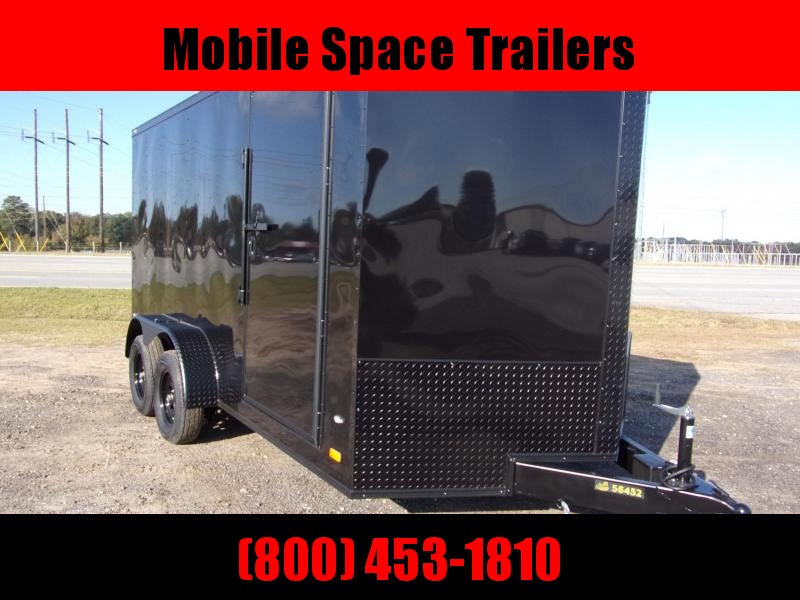2020 Covered Wagon Trailers 7X14 7k Blackout Tandem Ramp Door Enclosed Cargo Trailer 2020 Covered Wagon Trailers 7X14 7k Blackout Tandem Ramp Door Enclosed Cargo Trailer