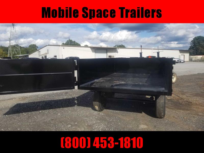Hawke 6x10 24 high side 10k hawke Deck over Dump Trailer Hawke 6x10 24 high side 10k hawke Deck over Dump Trailer