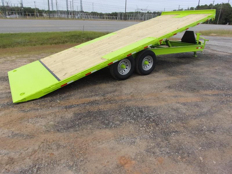 2019 Down 2 Earth Trailers 8x22 Lime Green tilt 14k Equipment Trailer 2019 Down 2 Earth Trailers 8x22 Lime Green tilt 14k Equipment Trailer