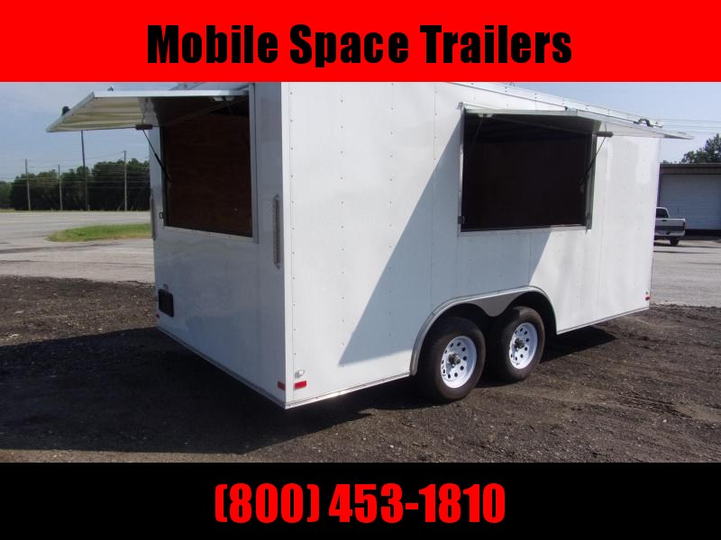 2018 Covered Wagon Trailers 8.5x16 Concession Vending / Concession Trailer 2018 Covered Wagon Trailers 8.5x16 Concession Vending / Concession Trailer