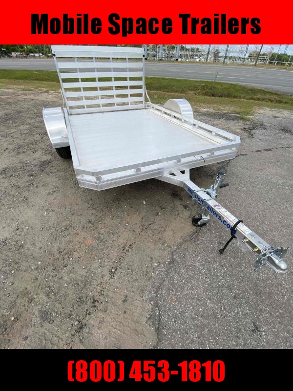 2019 Mission 6.5x10 Motorcycle 2.0 Utility Trailer 2019 Mission 6.5x10 Motorcycle 2.0 Utility Trailer
