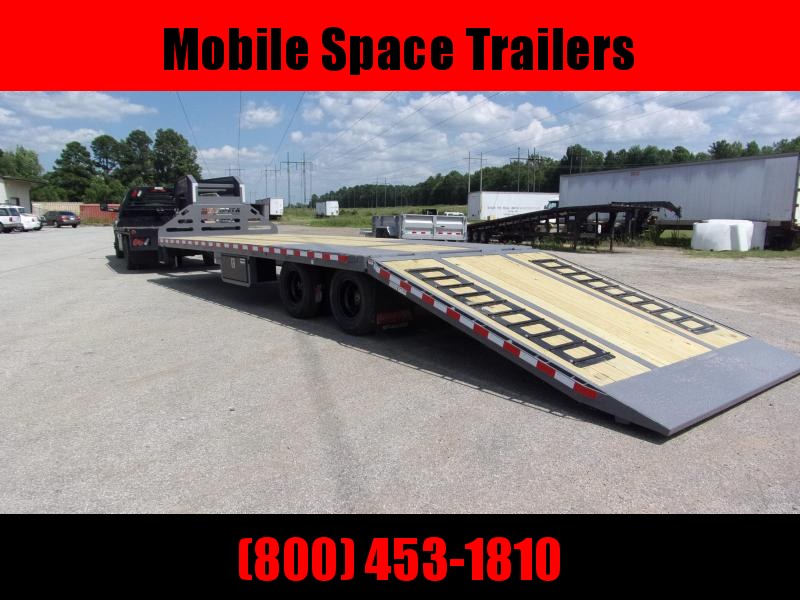 Midsota 102 X 32 Gooseneck Equipment Trailer Midsota 102 X 32 Gooseneck Equipment Trailer