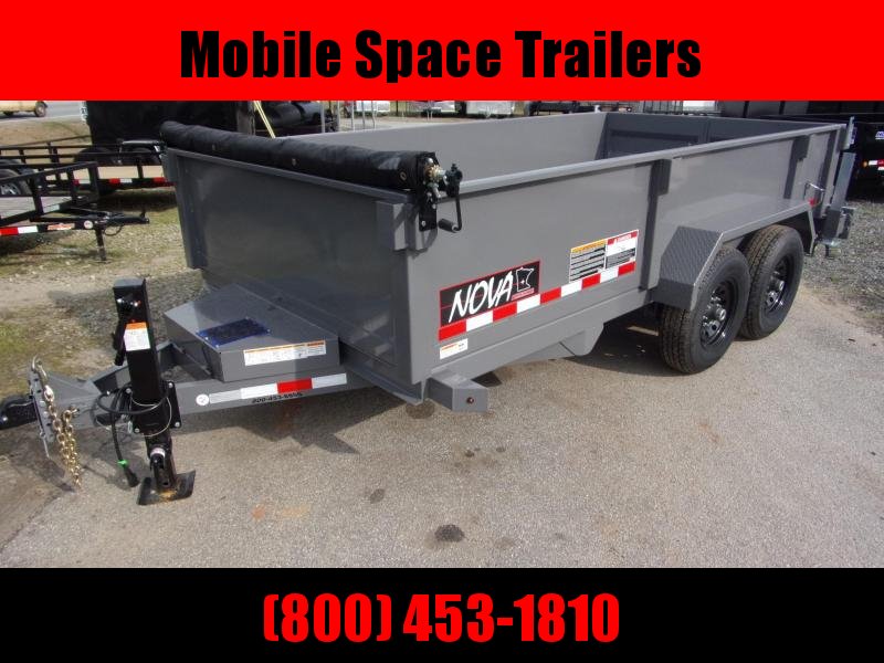 2020 Midsota 82X14 14K NOVA Dump Trailer 2020 Midsota 82X14 14K NOVA Dump Trailer