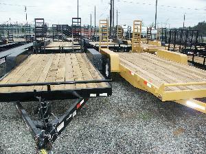 2019 Down 2 Earth Trailers 82x20 10k Equipment Trailer 2019 Down 2 Earth Trailers 82x20 10k Equipment Trailer