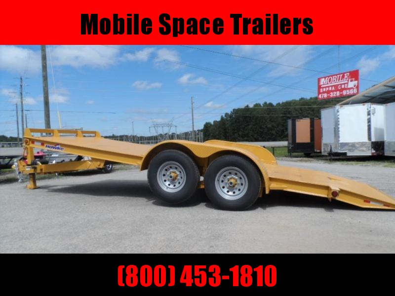 Hawke Trailers equipment 80x20 12k Hydraulic tilt deck Equipment Trailer Hawke Trailers equipment 80x20 12k Hydraulic tilt deck Equipment Trailer