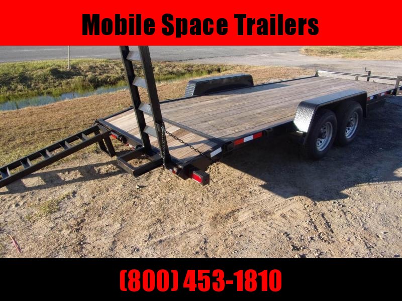 Down 2 Earth Trailers 82x20 10k Equipment Trailer Down 2 Earth Trailers 82x20 10k Equipment Trailer