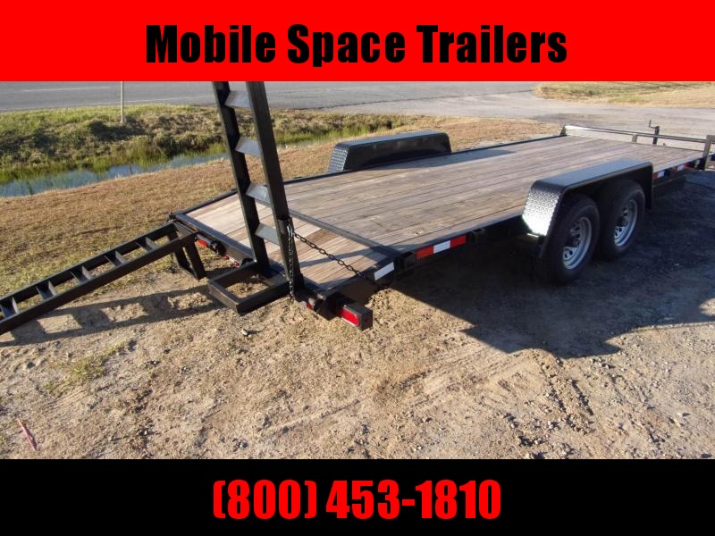 Down 2 Earth Trailers 82x20 10k Equipment Trailer Down 2 Earth Trailers 82x20 10k Equipment Trailer