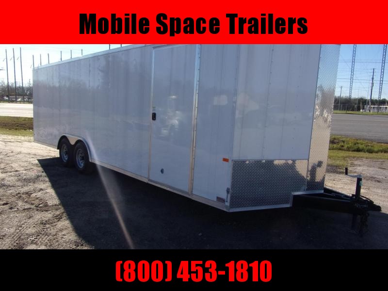Car Hauler Trailer 8.5" Tandem Axle Enclosed Cargo Trailer Car Hauler Trailer 8.5" Tandem Axle Enclosed Cargo Trailer