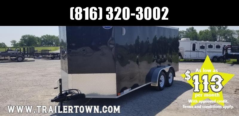 2020 UNITED 7 X 16 X 6 ENCLOSED CARGO TRAILER 2020 UNITED 7 X 16 X 6 ENCLOSED CARGO TRAILER